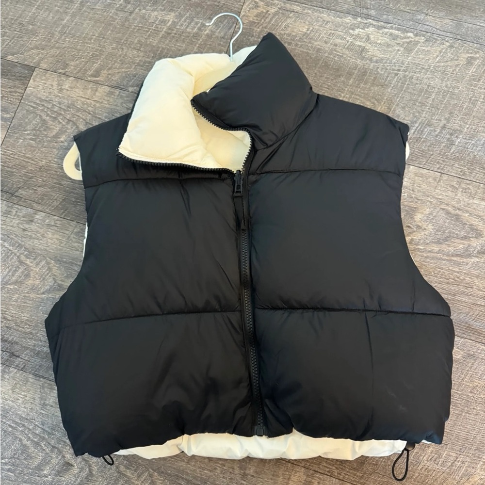 Zara reversible vest